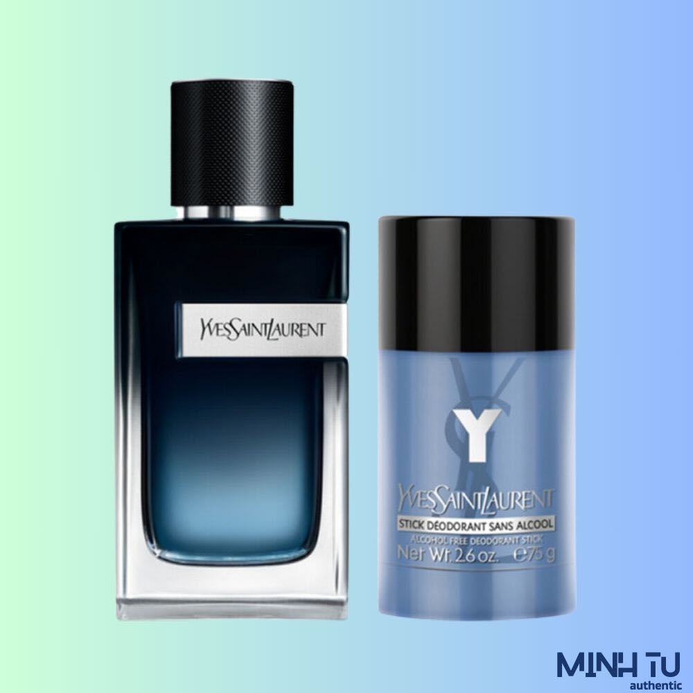 Giftset Y EDP 100ml, Lăn khử mùi 75g